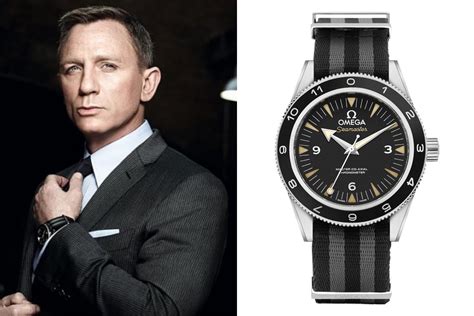 daniel craig omega dial.